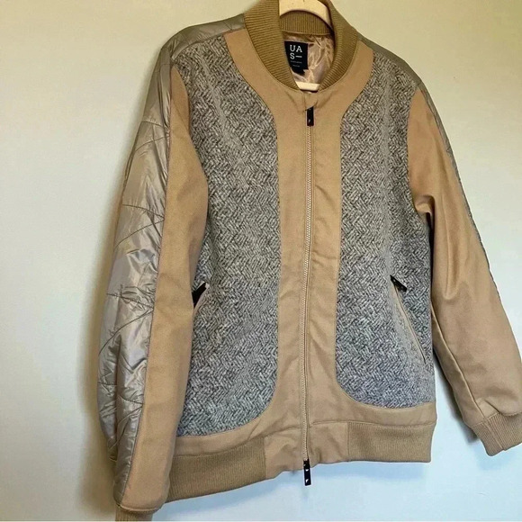 Under Armour Sportswear wool quilted jacket - Picture 3 of 9